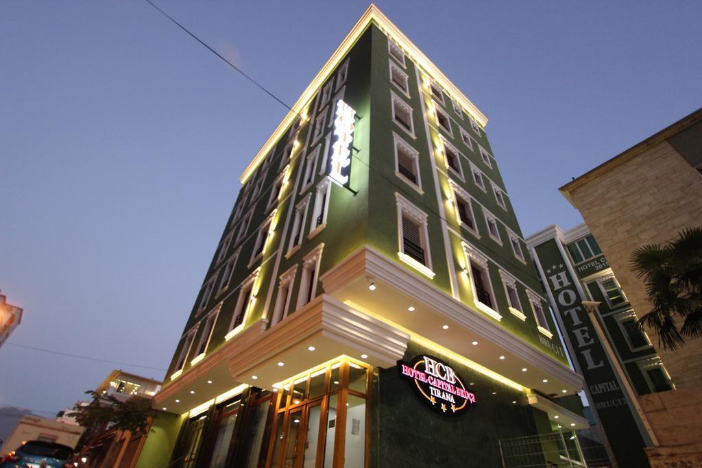 Capital Tirana Hotel Bruci Luaran gambar