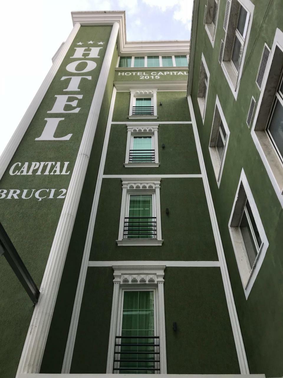 Capital Tirana Hotel Bruci Luaran gambar
