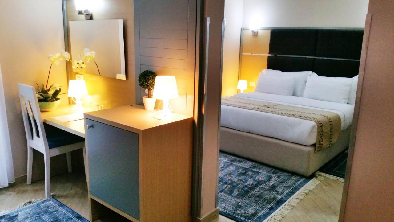 Capital Tirana Hotel Bruci Luaran gambar