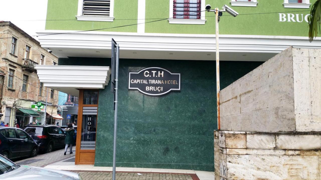 Capital Tirana Hotel Bruci Luaran gambar